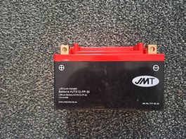 Motorradbatterie Lithium-Ionen JMT HJTX12-FP-SI