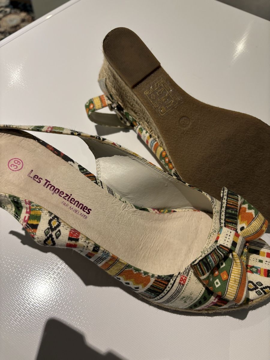 Scarpe da donna: Espadrilles Les Tropeziennes Gr 39 – Usato da Tägerig venduto da Nobolero 1