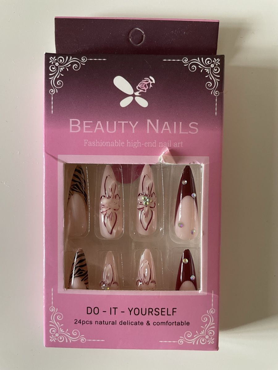 Unghie finte: Press on Nails – Nuovo e nell'imballaggio originale da Toffen venduto da jes_76l5