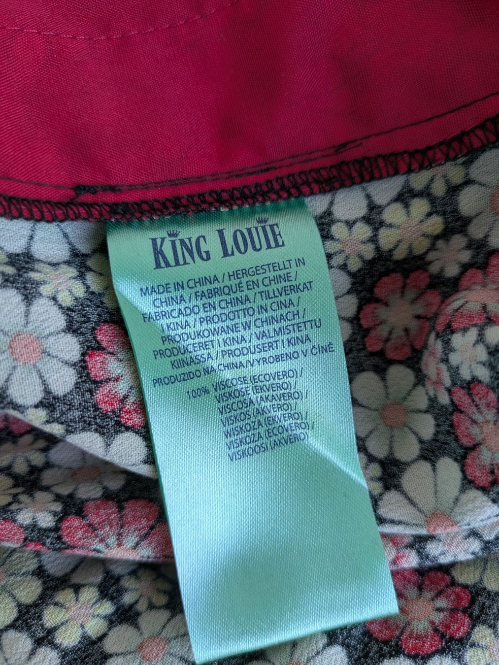 King Louie Tute: Jumpsuit King Louis NEU – Nuovo e nell'imballaggio originale da Zürich venduto da chukye 5