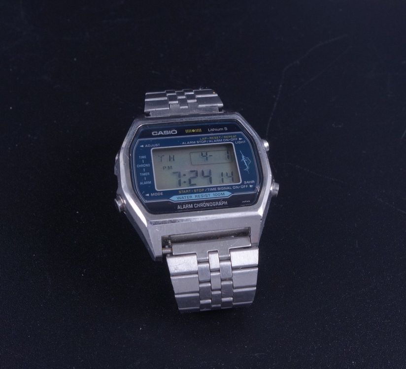 Casio marlin online h101