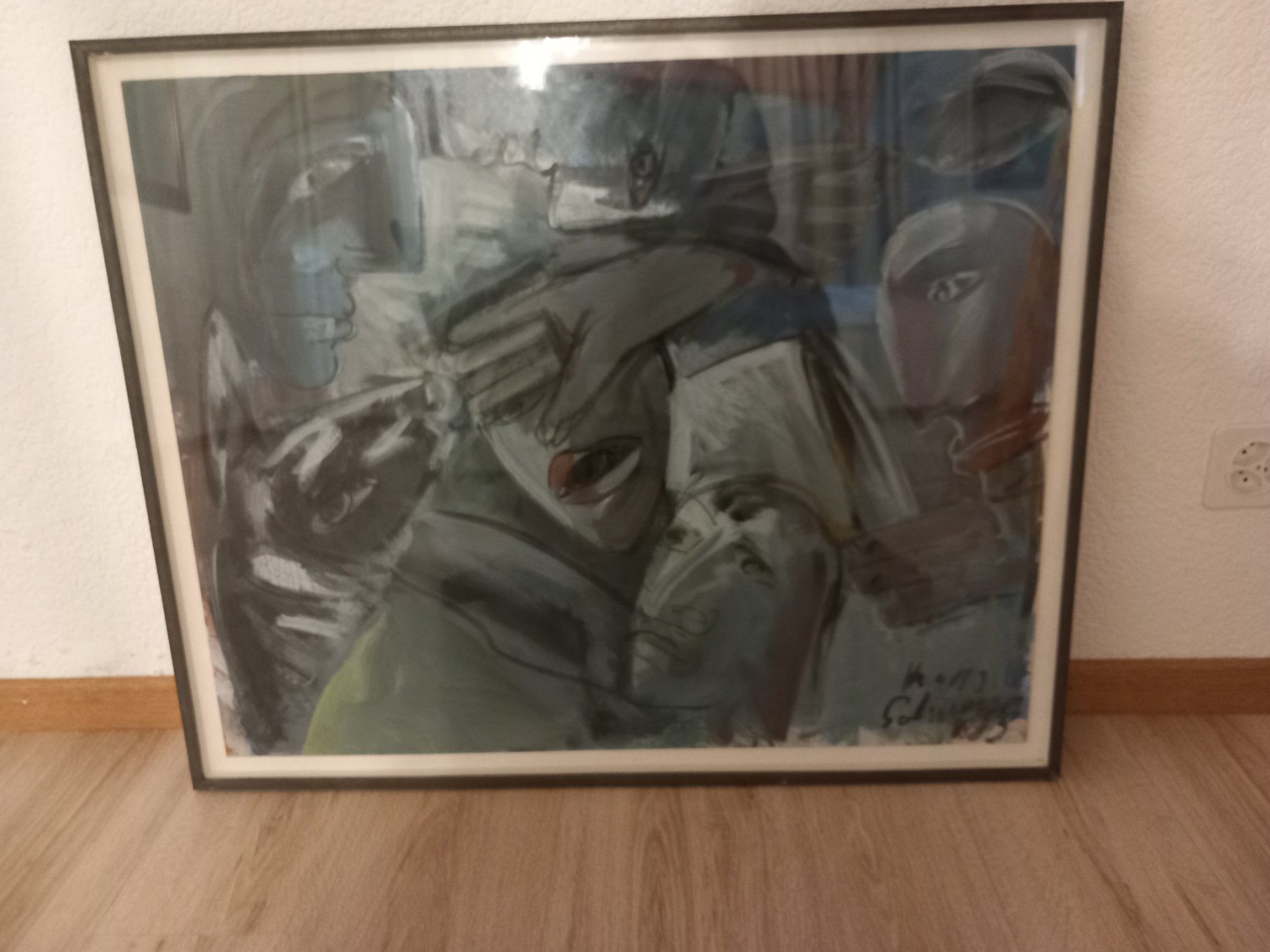 Dipinti: Kunst von Hans Schweizer – Usato da Uitikon Waldegg venduto da pkuster