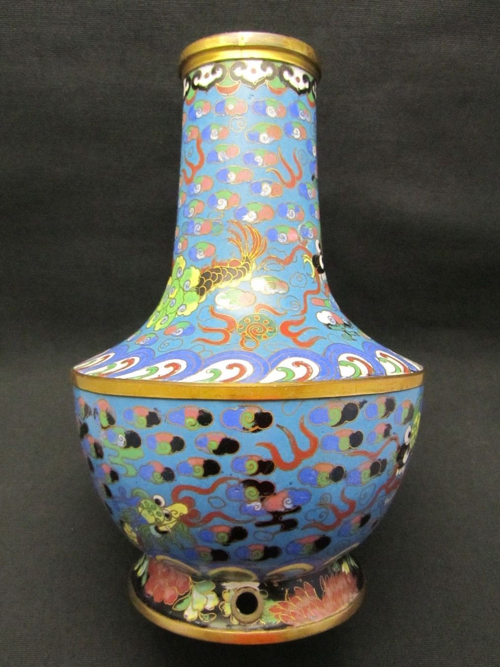 Figuren: Lampenfuss Cloisonne DRACHEN – Gebraucht aus Basel von spinne02 3