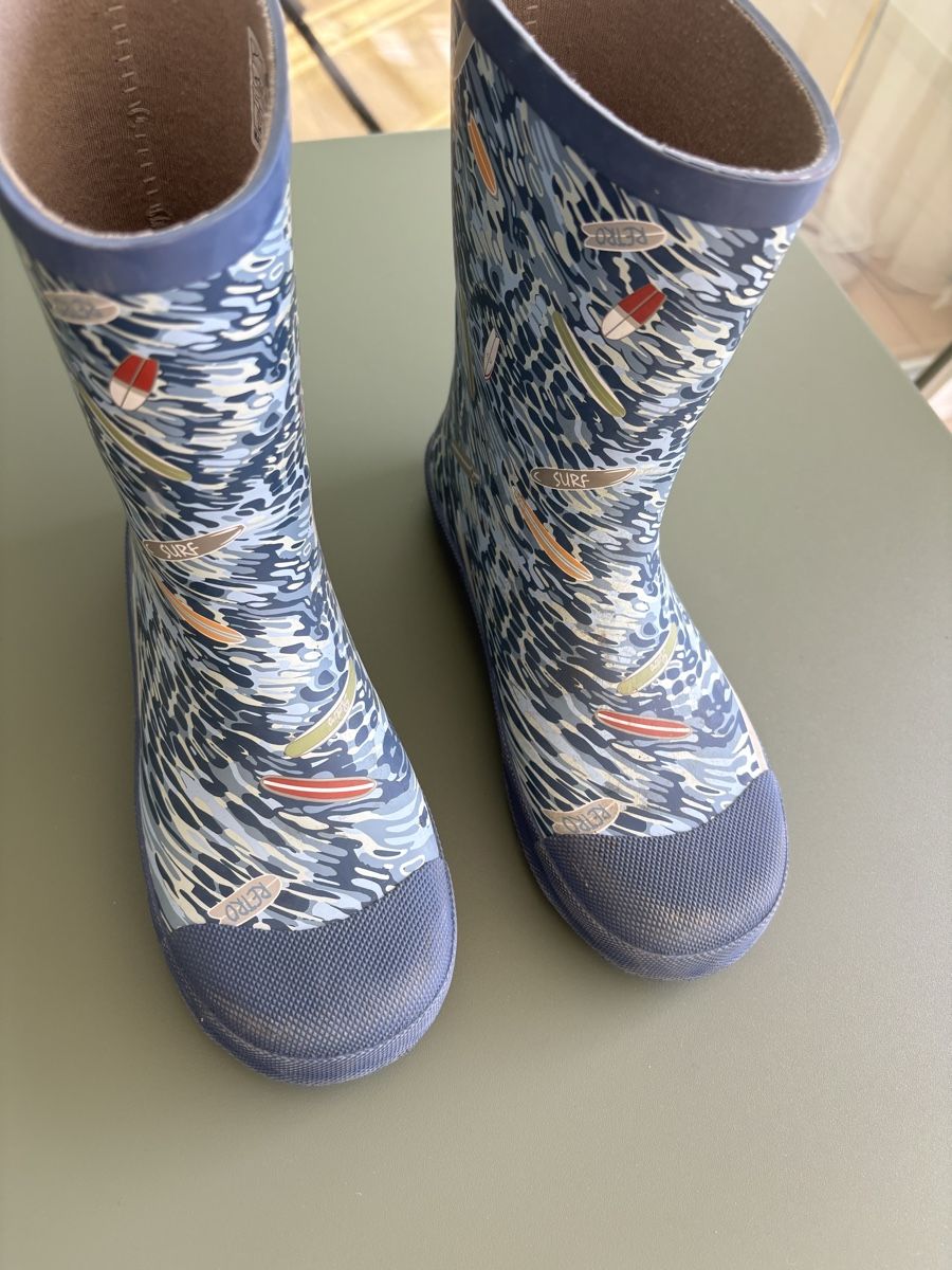 Wheat Scarpe per ragazzi: Gummistiefel WHEAT Grösse 34 – Usato da Augst BL venduto da fine-art 1