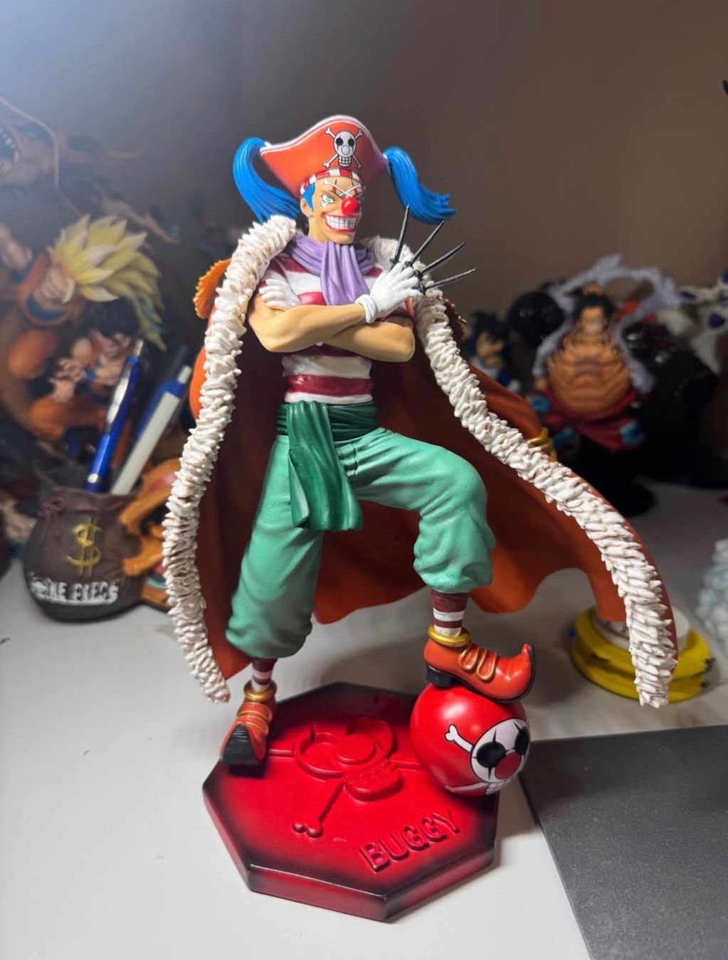 Giocattoli: One Piece Figur Buggy – Nuovo (secondo la descrizione) da Ermenswil venduto da Jadejupiter 2