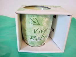 TASSE VIVE LA RETRAITE NEUVE