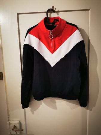 Cooler Zipper-Pulli, Gr. M, Top Zustand für den Herbst!