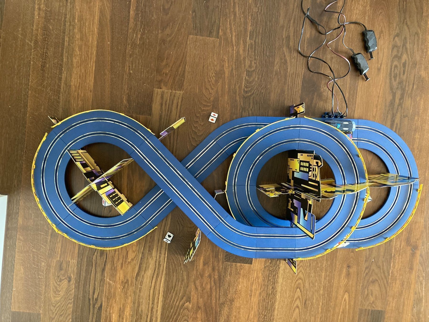 Piste: Batman DC Racetrack Polistil Rare – Usato da Beringen venduto da pkr_z622 1