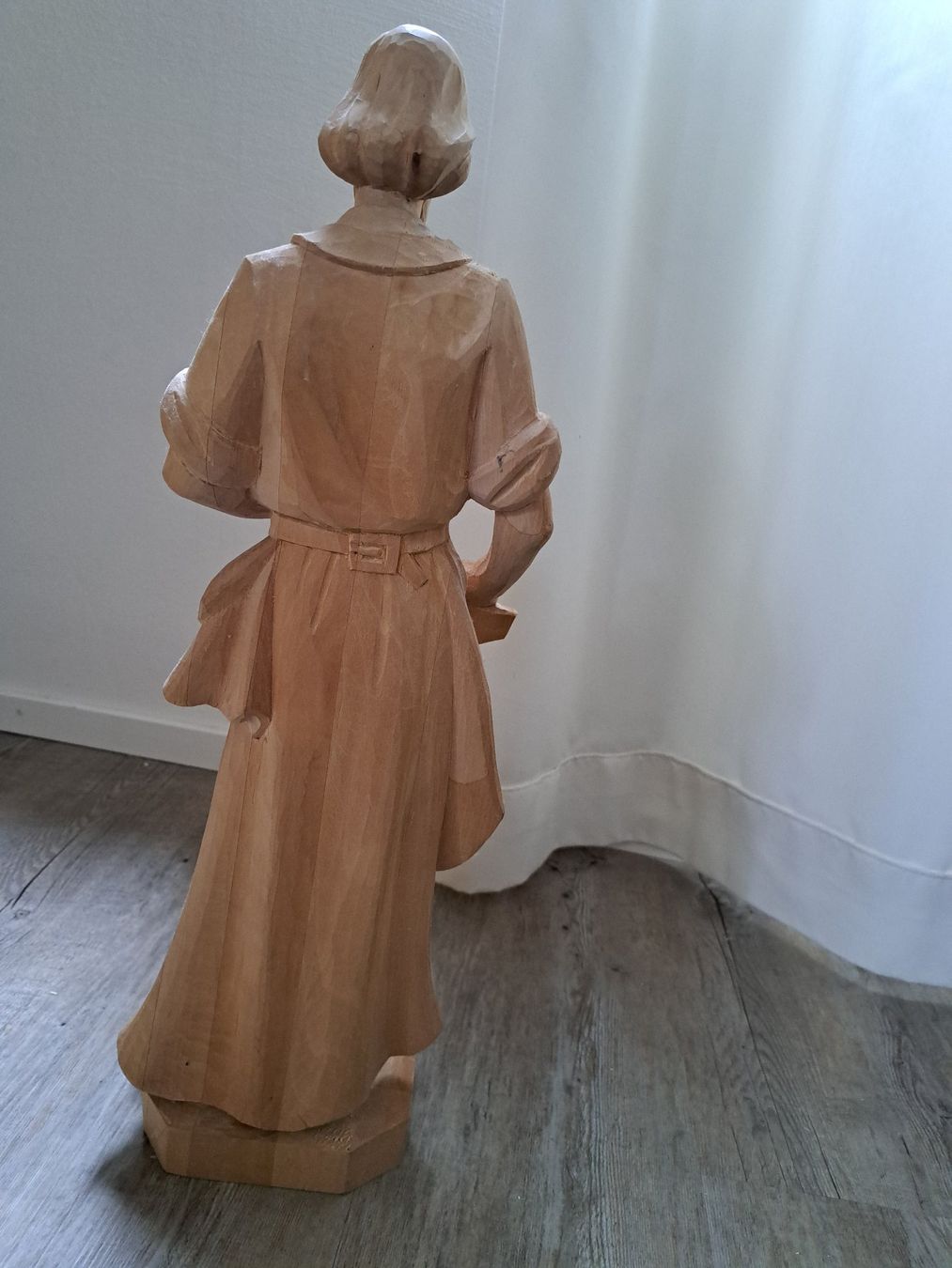 Statuette: Zimmermann Josef aus Holz – Usato da St. Gallen venduto da ripime010412 2