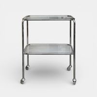 Servierwagen // Stahlrohr