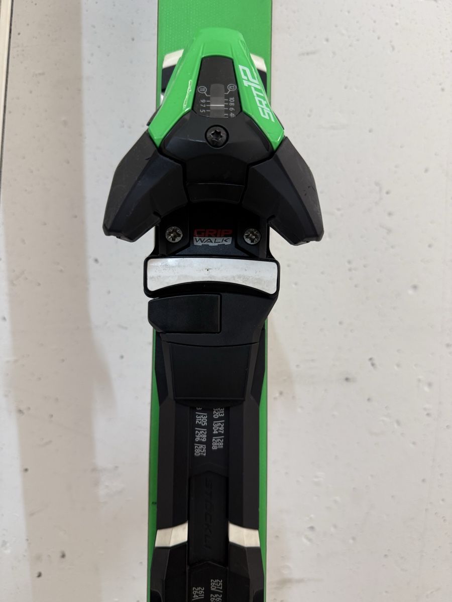 Stöckli Skis: Stöckli Laser Ski  SX 177 – Gebraucht aus Rotkreuz von 74max 2