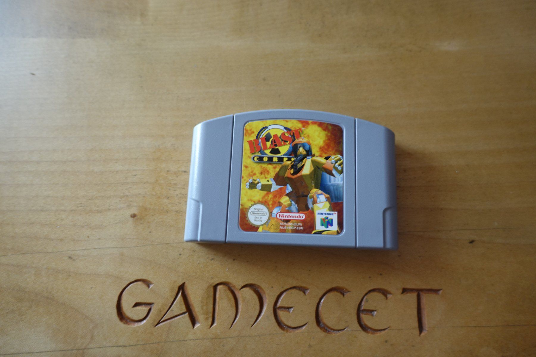 Nintendo Spiele: Blast Corps – Gebraucht aus Steinach von Gamecet 6