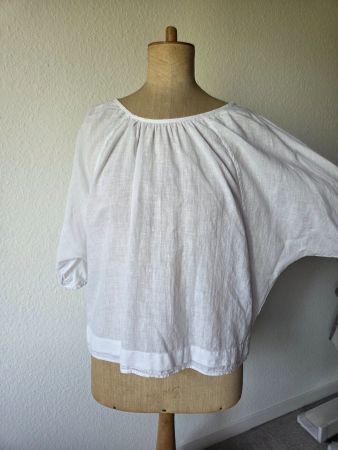 Tolle Marc O'Polo Leinen/Baumwoll Bluse, Gr. 40