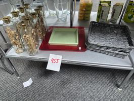 455 Posten Deko Schalen/Unterteller aus Liquidation