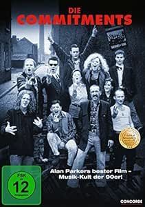 Tutti i DVDs: COMMITMENTS         ALAN PARKER FILM         ==> SAMMELPORTO – Usato da Romanshorn venduto da luethima