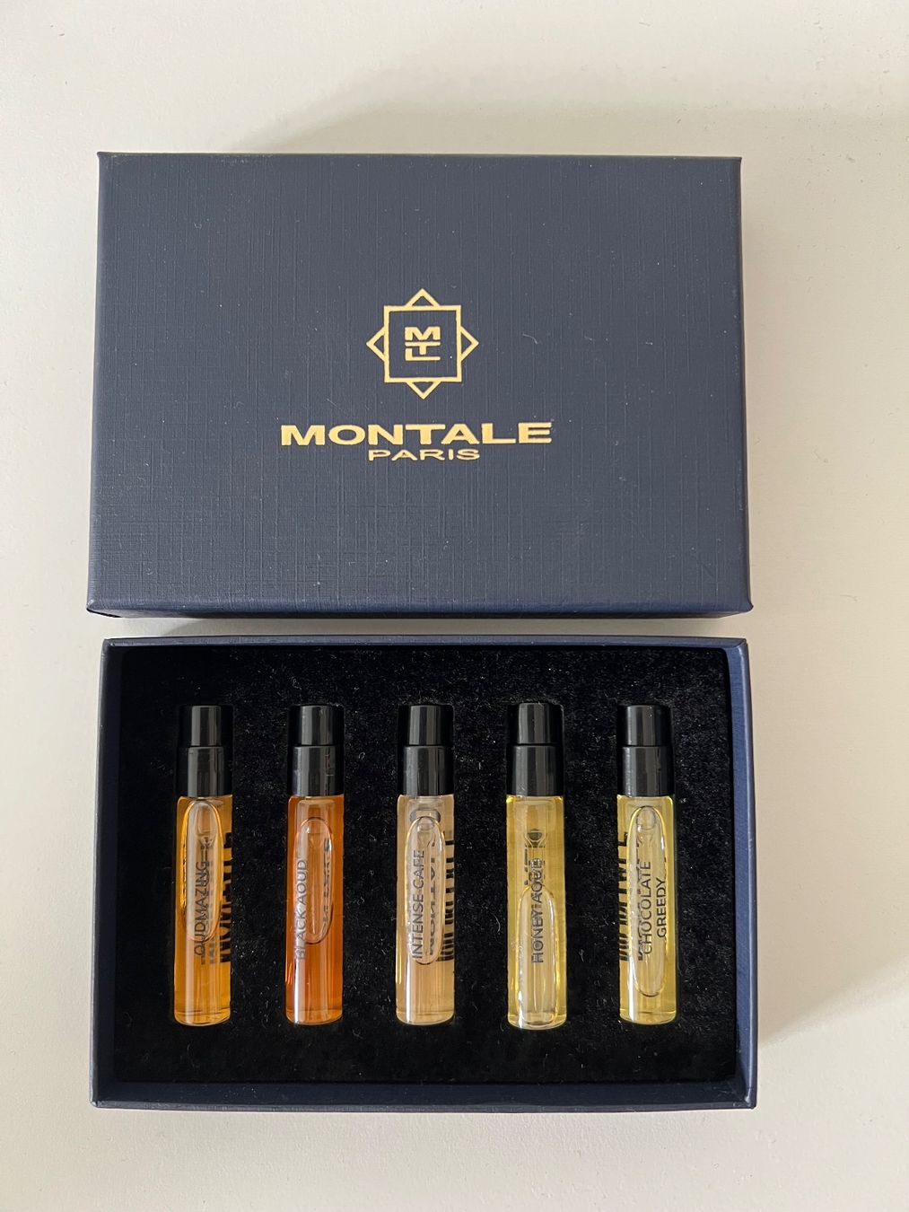 Montale Parfum & Eau de Toilette: Montale Testset 5x2ml – Gebraucht aus Zürich von aur_w2ms