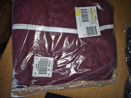 Damenhose Leggins Gr. 56/58 Bordeaux