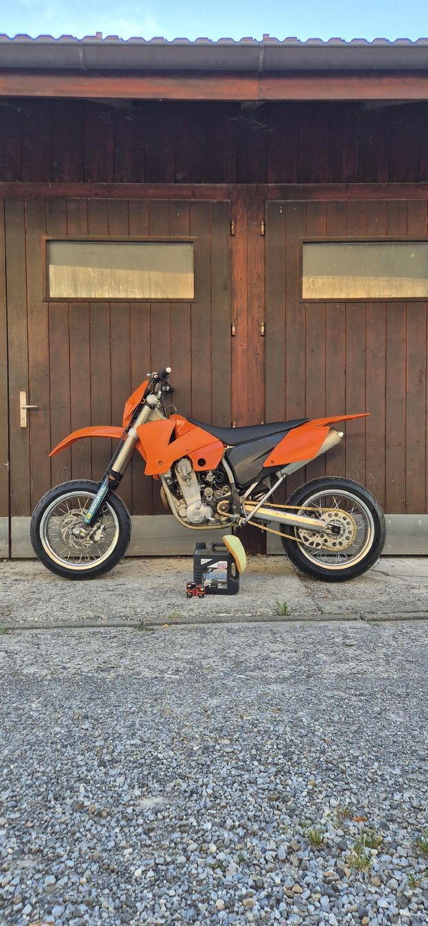 KTM Strasse: KTM 400 EXC – Gebraucht aus Bauma von 13_selina
