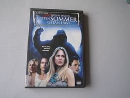 Ich werde immer wissen, was du letzten Sommer getan hast