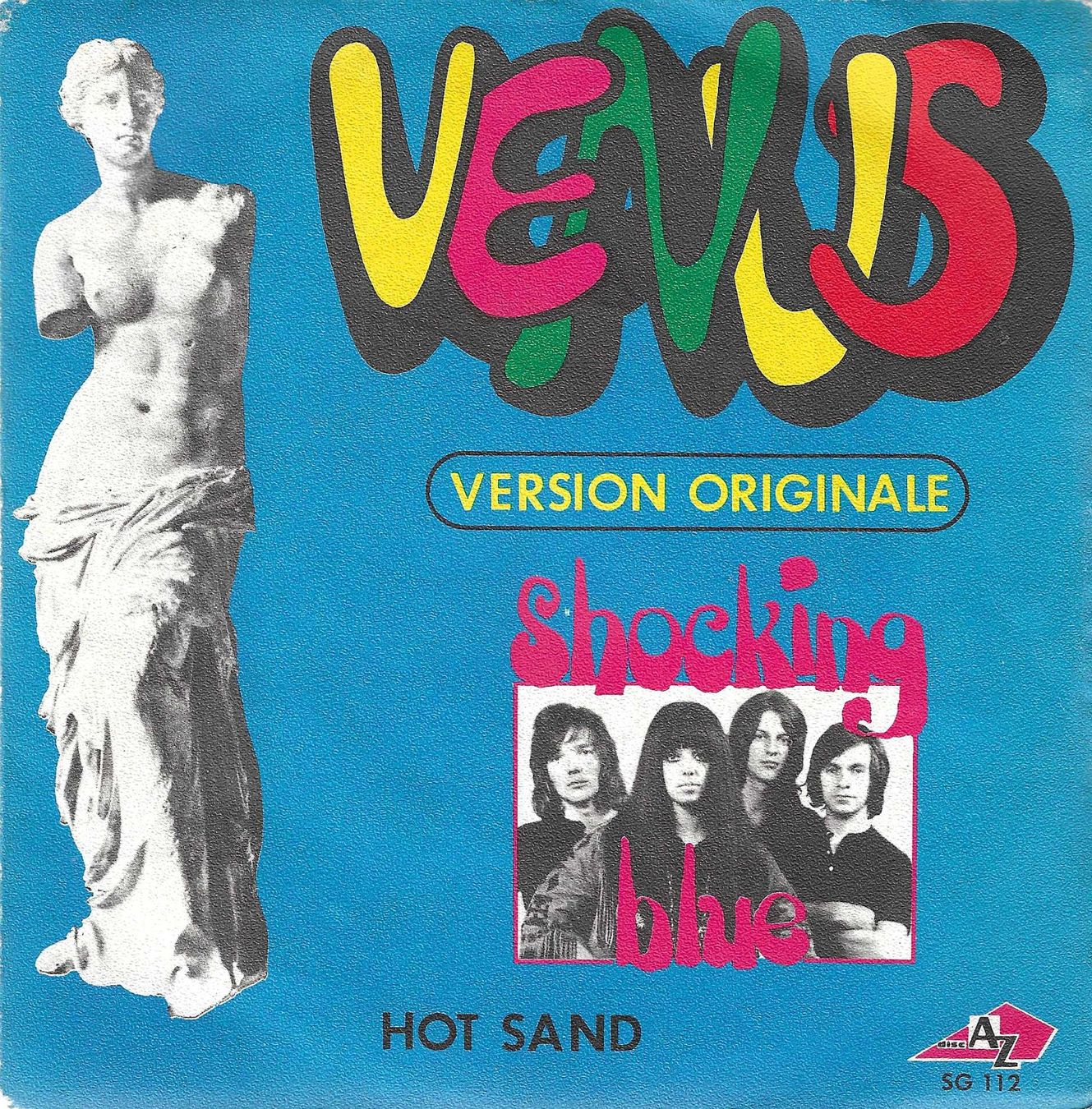Dischi in vinile: Shocking Blue - Venus – Usato da Savagnier venduto da Ne2065