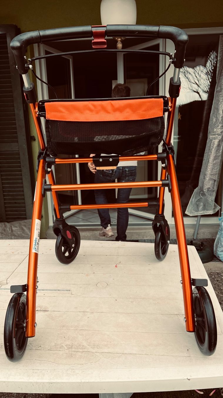 Aides à la marche: Rollator d’intérieur – D'occasion à Endingen par chocosweet 1