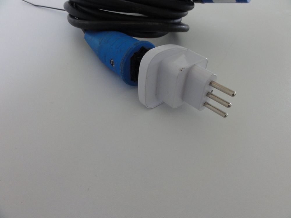 Stecker: Elektro Stecker – Gebraucht aus Schenkon von Movieplanet 3