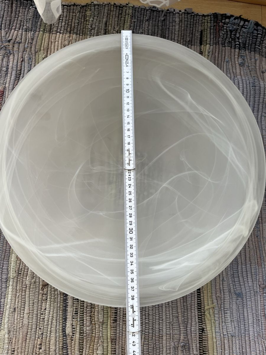 Lampadari & plafoniere: Deckenleuchter aus Glas – Usato da Zürich venduto da BBET2025 2