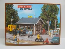 Neu OVP Set Vollmer 3764 Taxi-Stand Taxi Wiking Preiser 4028