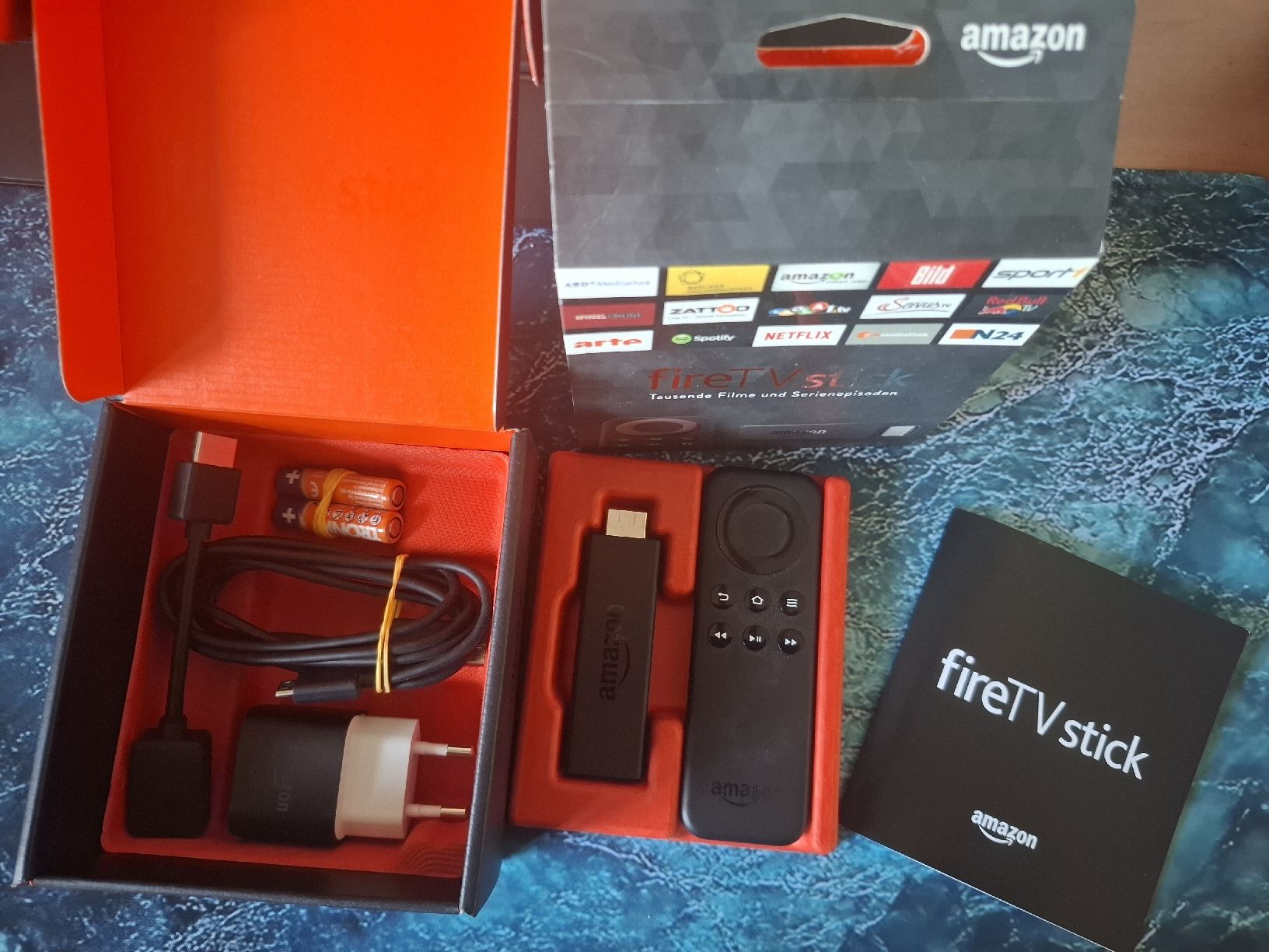 Amazon Sistemi audio & multimediali: fire tv stick – Usato da Zollikofen venduto da jatz 1