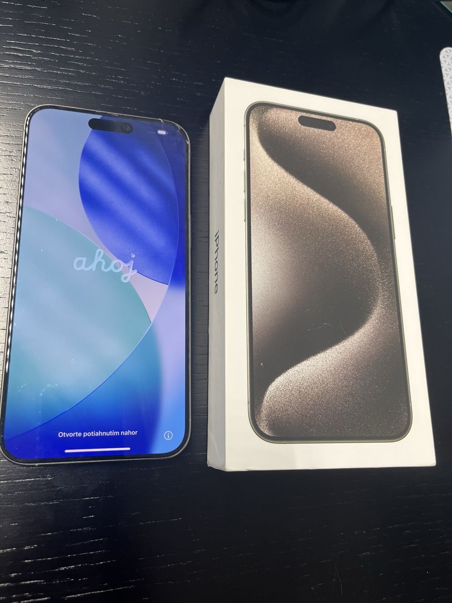 Apple Telefoni cellulari / Smartphones: Apple iPhone 15 Pro Max 256 GB – Usato da Baar venduto da Retom303 1