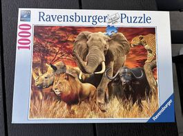 2 Ravensburger Puzzle  1000 & 3000 Teile