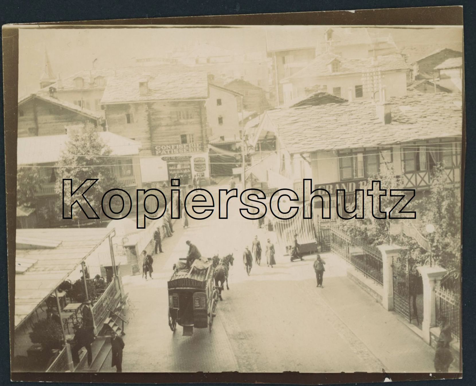 Cartoline postali: VS Zermatt - Kutsche – Nuovo (secondo la descrizione) da Schindellegi venduto da stationary