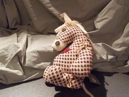 Giraffe, braun/beige