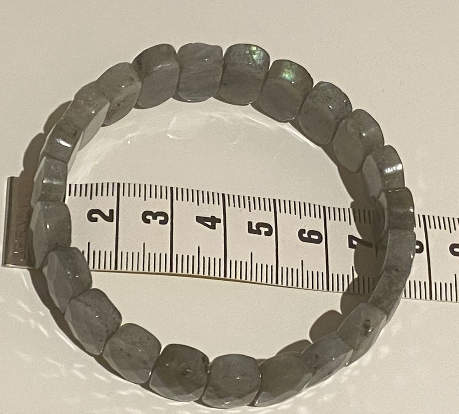 Bracciali & Braccialetti: Labradorit-Armband – Nuovo e nell'imballaggio originale da Matten b. Interlaken venduto da kero71 7