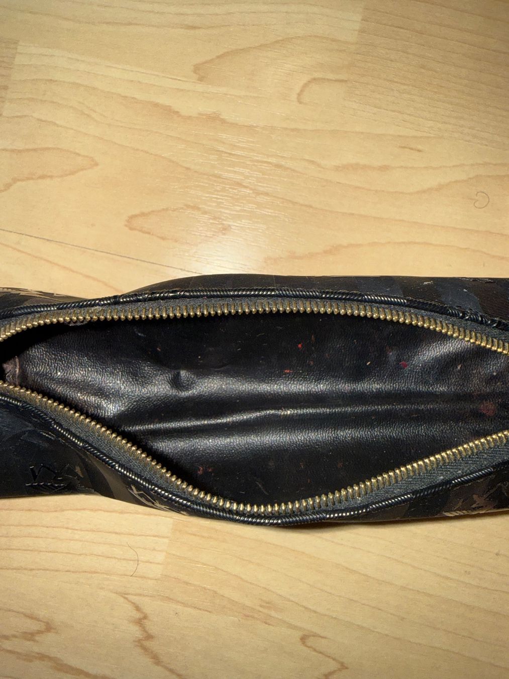 Maison Mollerus Custodie per cosmetici: Mollerus Kosmetiktasche schwarz – Usato da Würenlos venduto da mia_bb9b 1