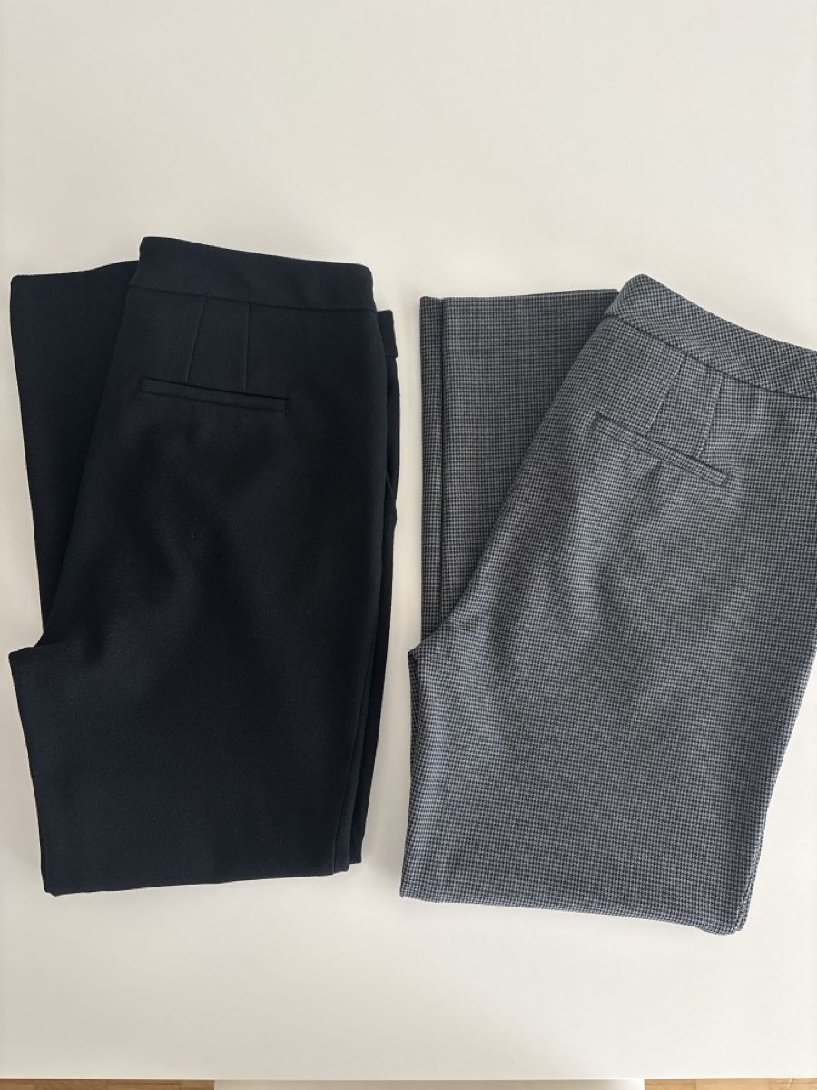 Pantaloni: Zwei Cropped-Hosen Gr. M – Usato da Herisau venduto da sen_8w8b