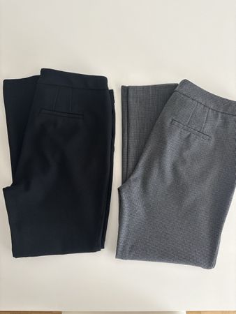 Zwei Cropped-Hosen Gr. M
