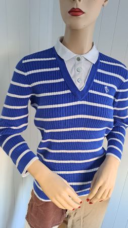 RALPH LAUREN ACTIVE faux Polo Shirt Pullover M 36 38 Pulli