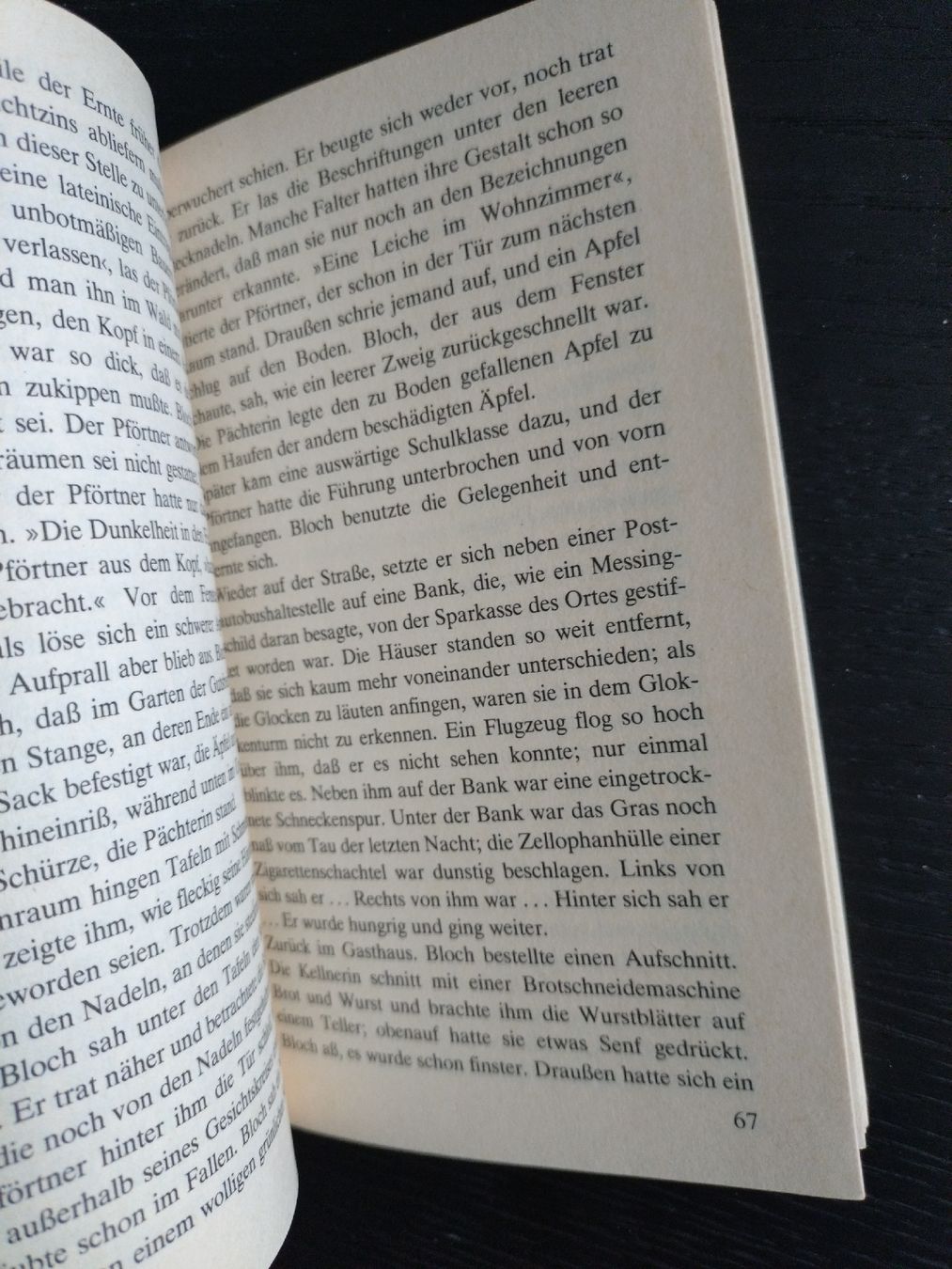 Libri: Peter Handke: die Angst des Tormanns beim Elfmeter – Usato da Kilchberg ZH venduto da Sho5000 2