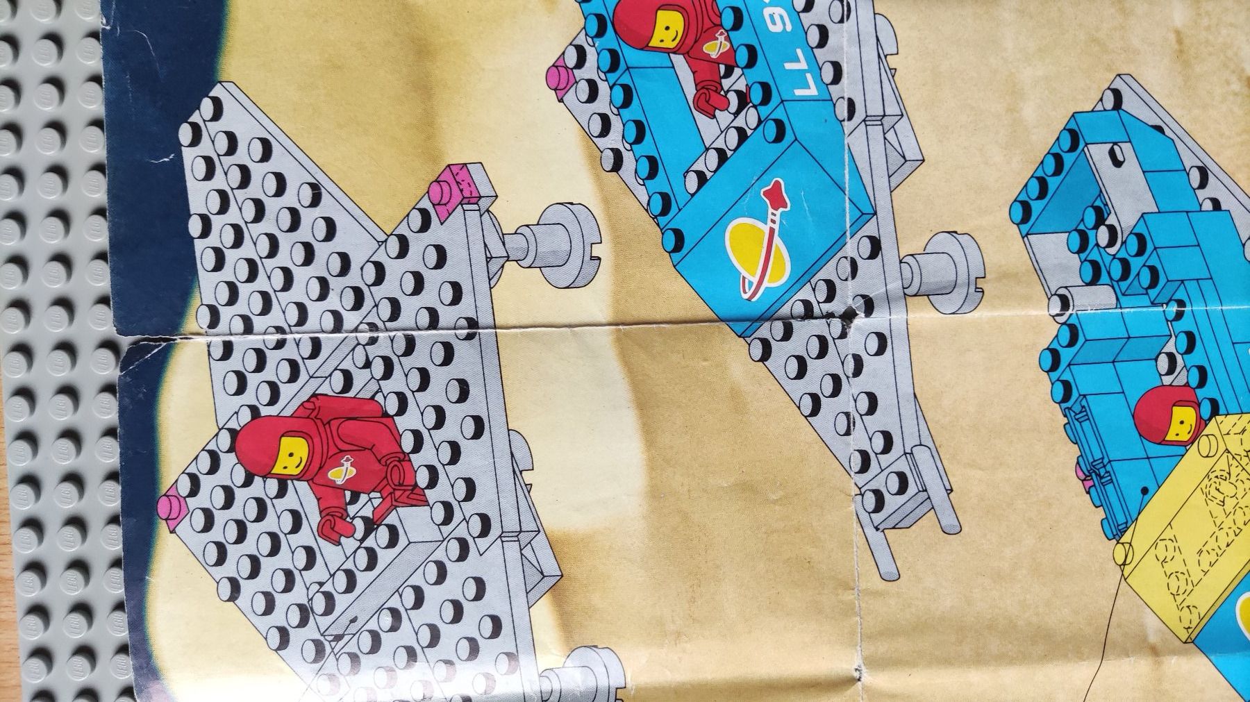 Lego Kit di costruzioni: LEGO Classic Space Anleitung / Instructions - 918 – Usato da Muhen venduto da Legoholic 2