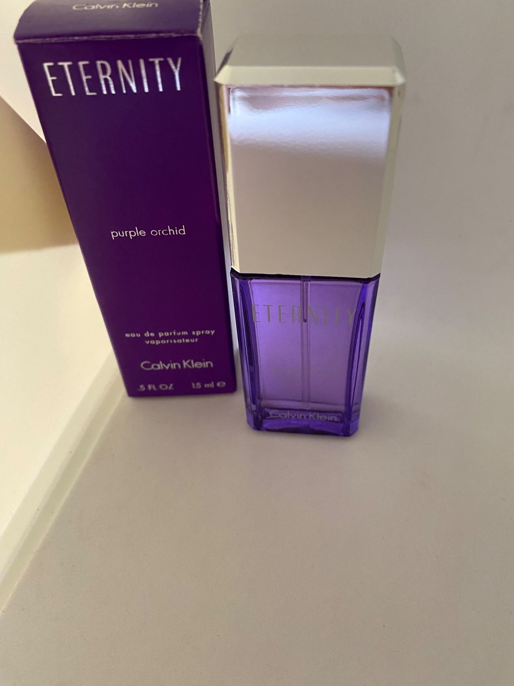 Calvin Klein Parfum & Eau de Toilette: Eternity Purple Orchid Calvin Klein 15ml – Neu und originalverpackt aus Bouveret von wes_7zll