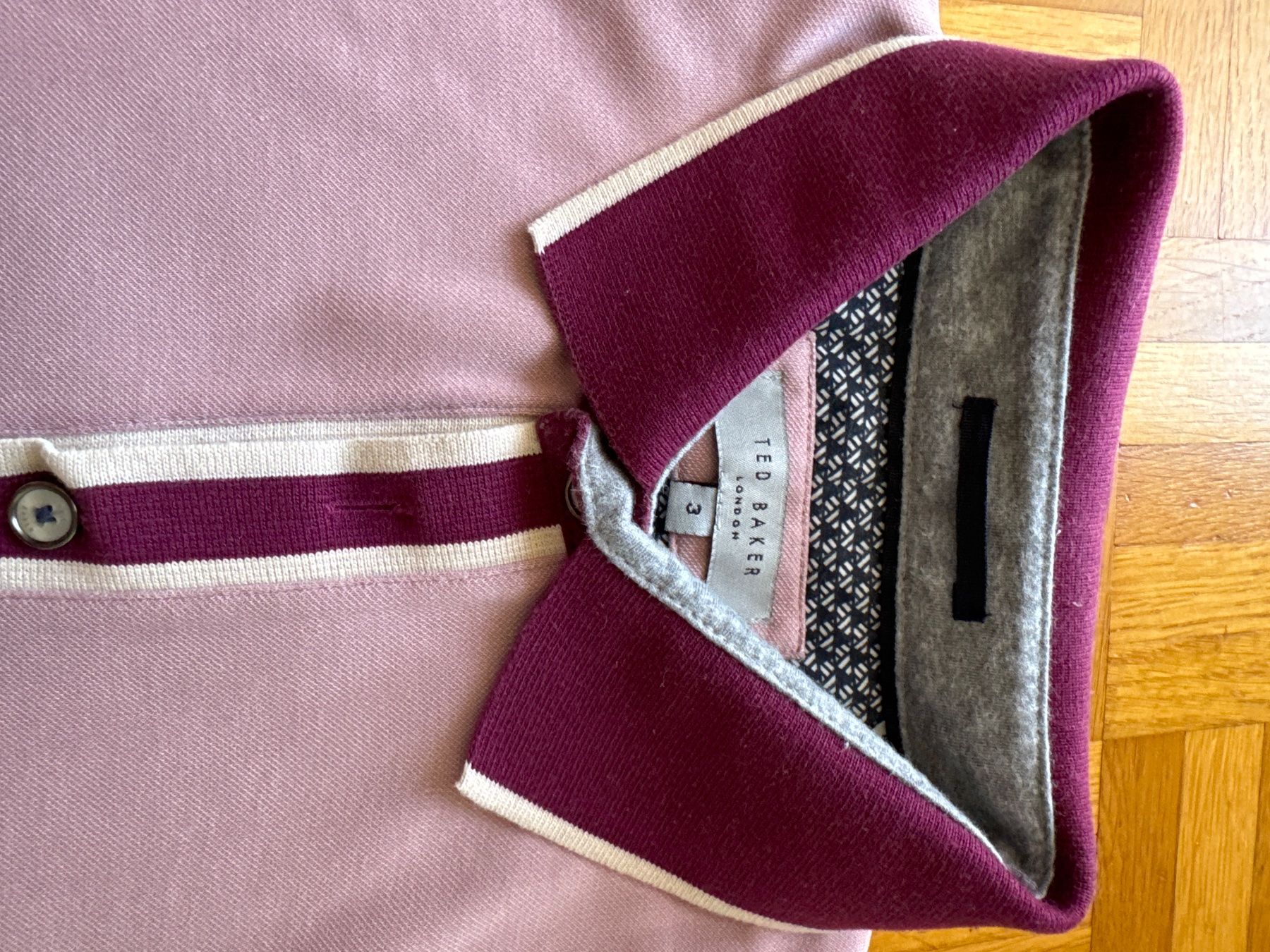 Magliette Polo: Poloshirt Ted Baker Grösse 3 – Usato da Winterthur venduto da britsi 1