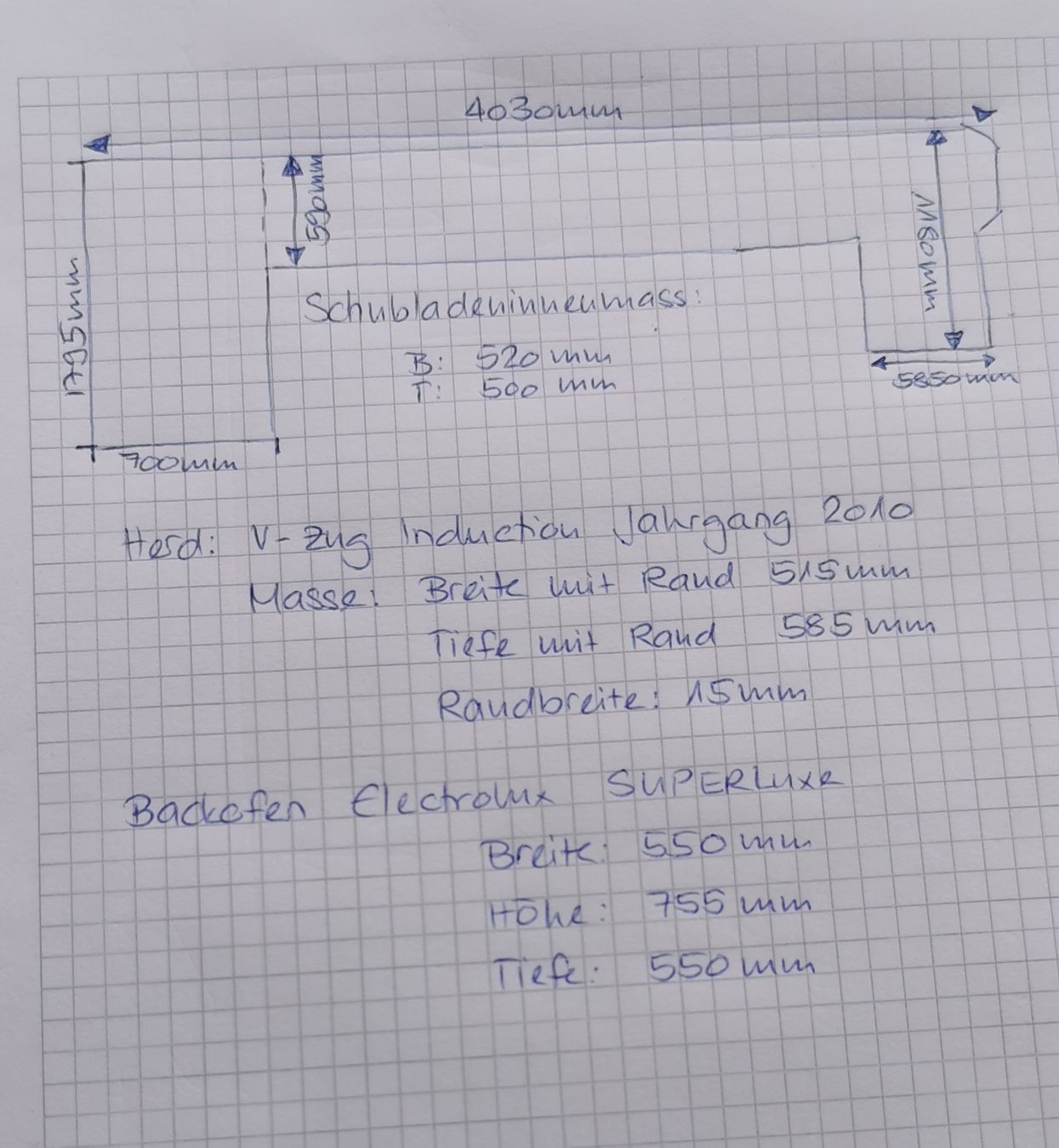 Forster Komplettküchen: Schweizer Forsterküche gebraucht – Gebraucht aus Wald ZH von Raegaebogae 7