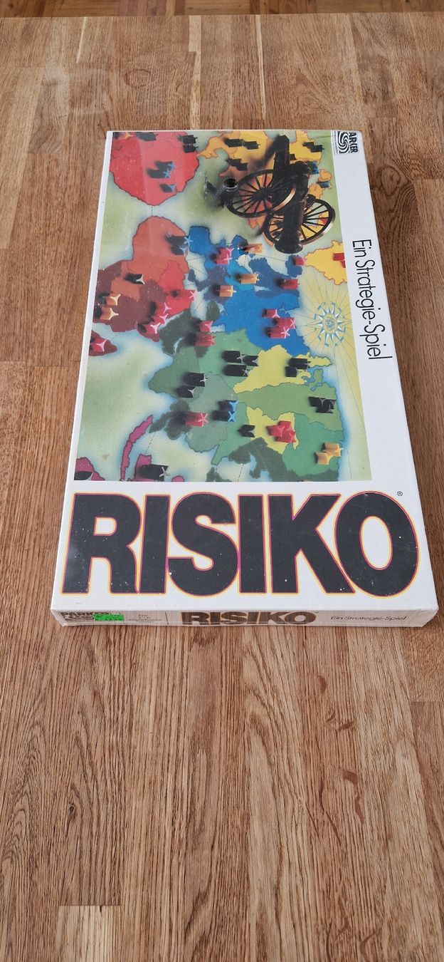 Parker Spiele: Risiko Strategie-Spiel – Neu (gemäss Beschreibung) aus Zürich von tabicola12 1