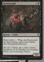 TCG Magic The Gathering MTG CLB 120 Kettenteufel