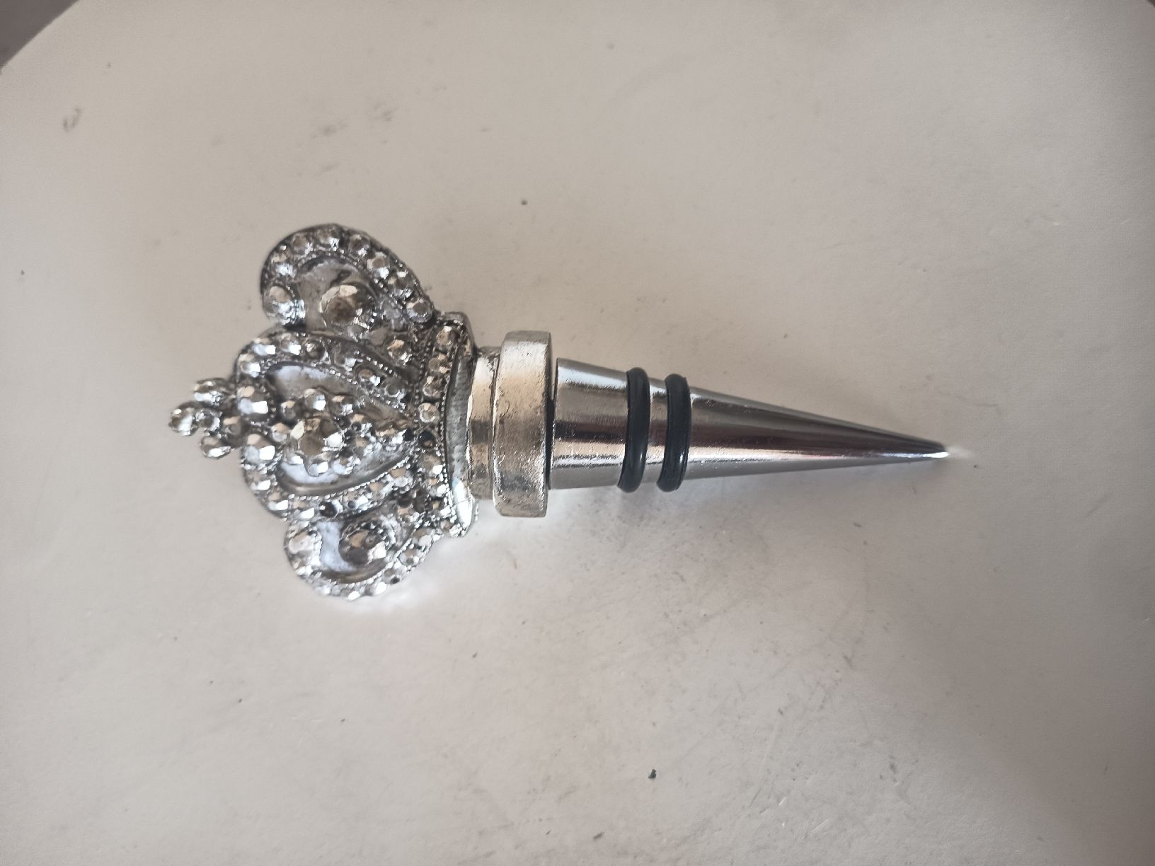 Flaschenöffner & -verschlüsse: Flaschenverschluss Metall  – Gebraucht aus Wangen b. Olten von crea_look 1
