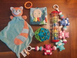 Babyspielzeug-Set (Chicco, Beauty Baby, etc)