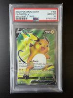 Pokemon Raichu V Brilliant Stars 158/172 - PSA 10