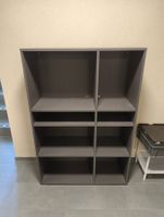 IKEA VIHALS – Étagère gris foncé / Regal dunkelgrau