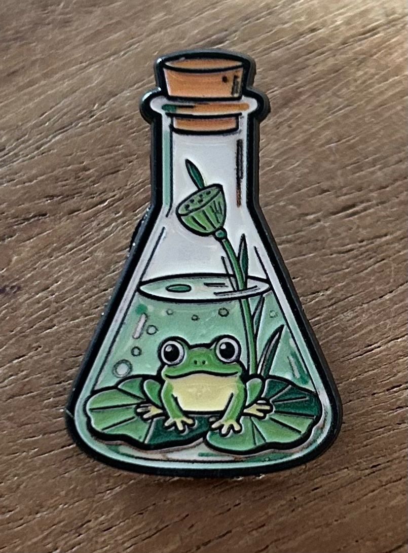 Plaketten & Abzeichen: Pin Frosch – Neu und originalverpackt aus Geneve von vane267